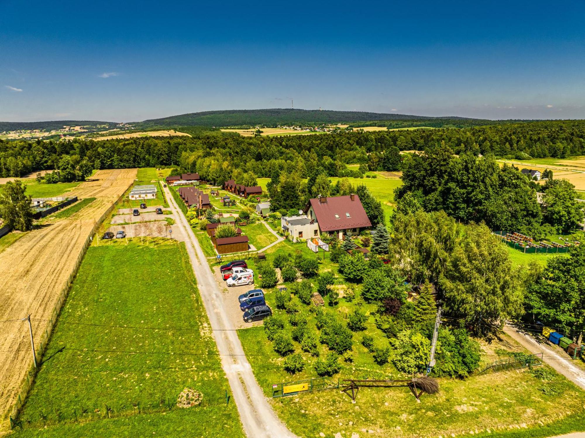 Siedlisko Carownica Family & Wellness Vila Lechów Exterior foto