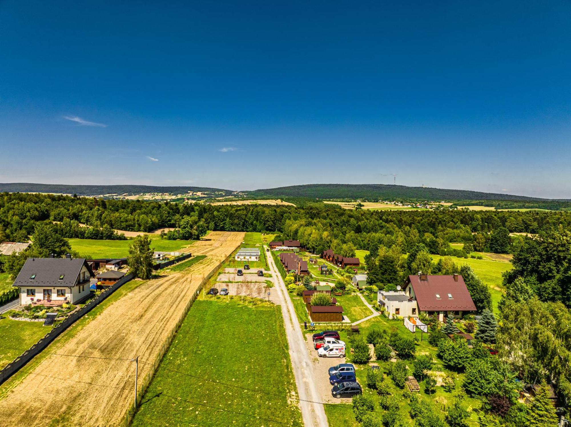 Siedlisko Carownica Family & Wellness Vila Lechów Exterior foto