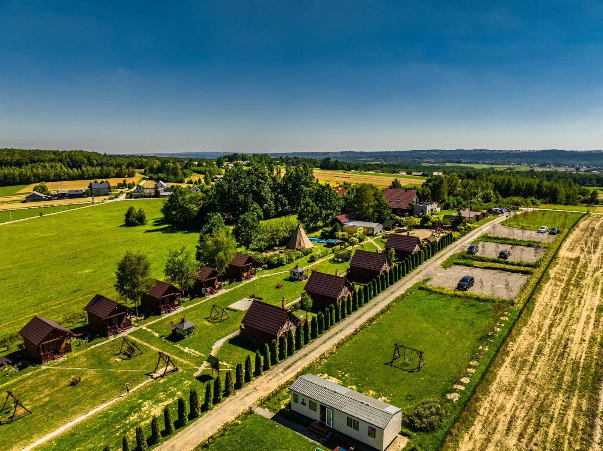 Siedlisko Carownica Family & Wellness Vila Lechów Exterior foto