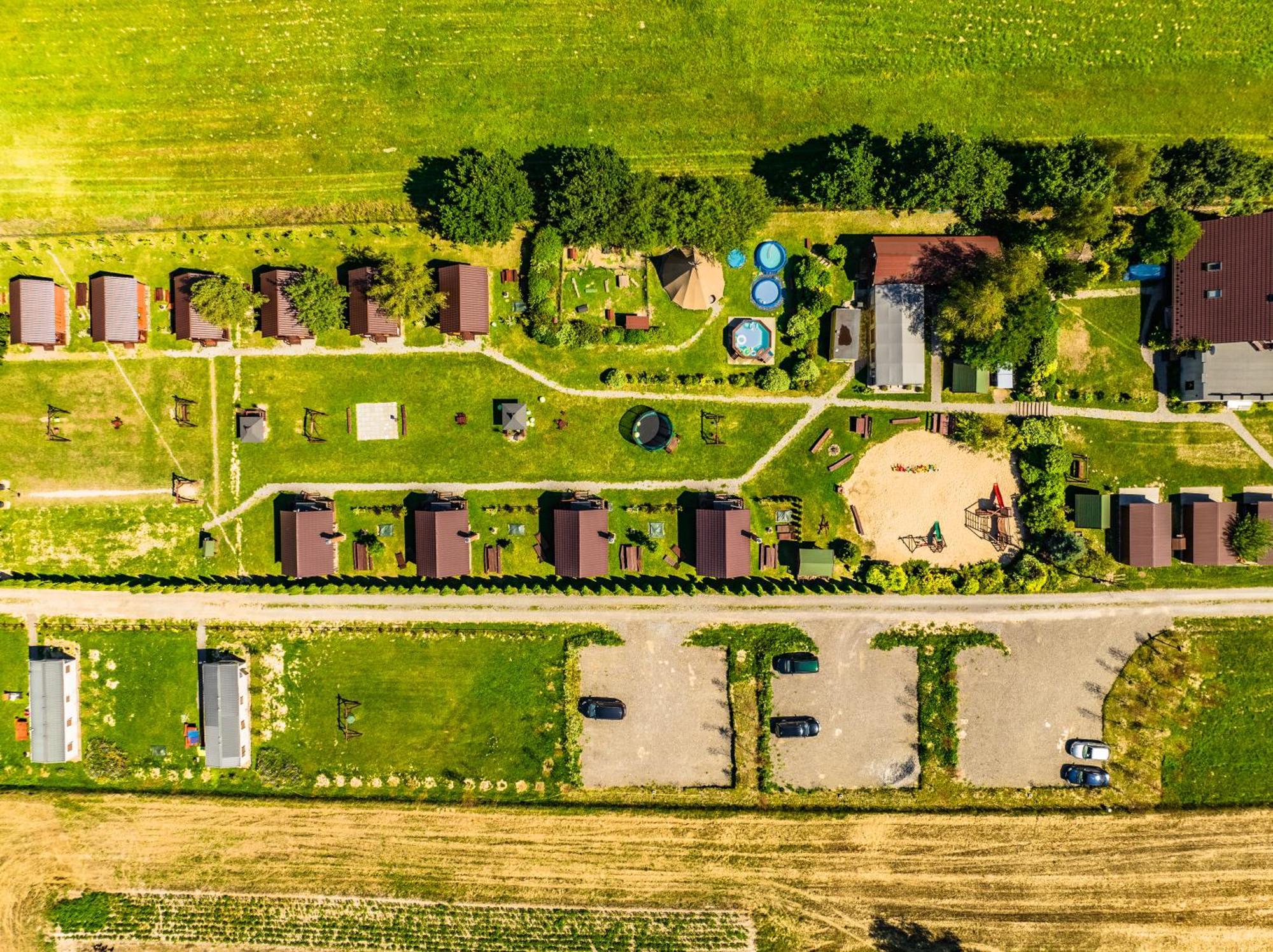 Siedlisko Carownica Family & Wellness Vila Lechów Exterior foto