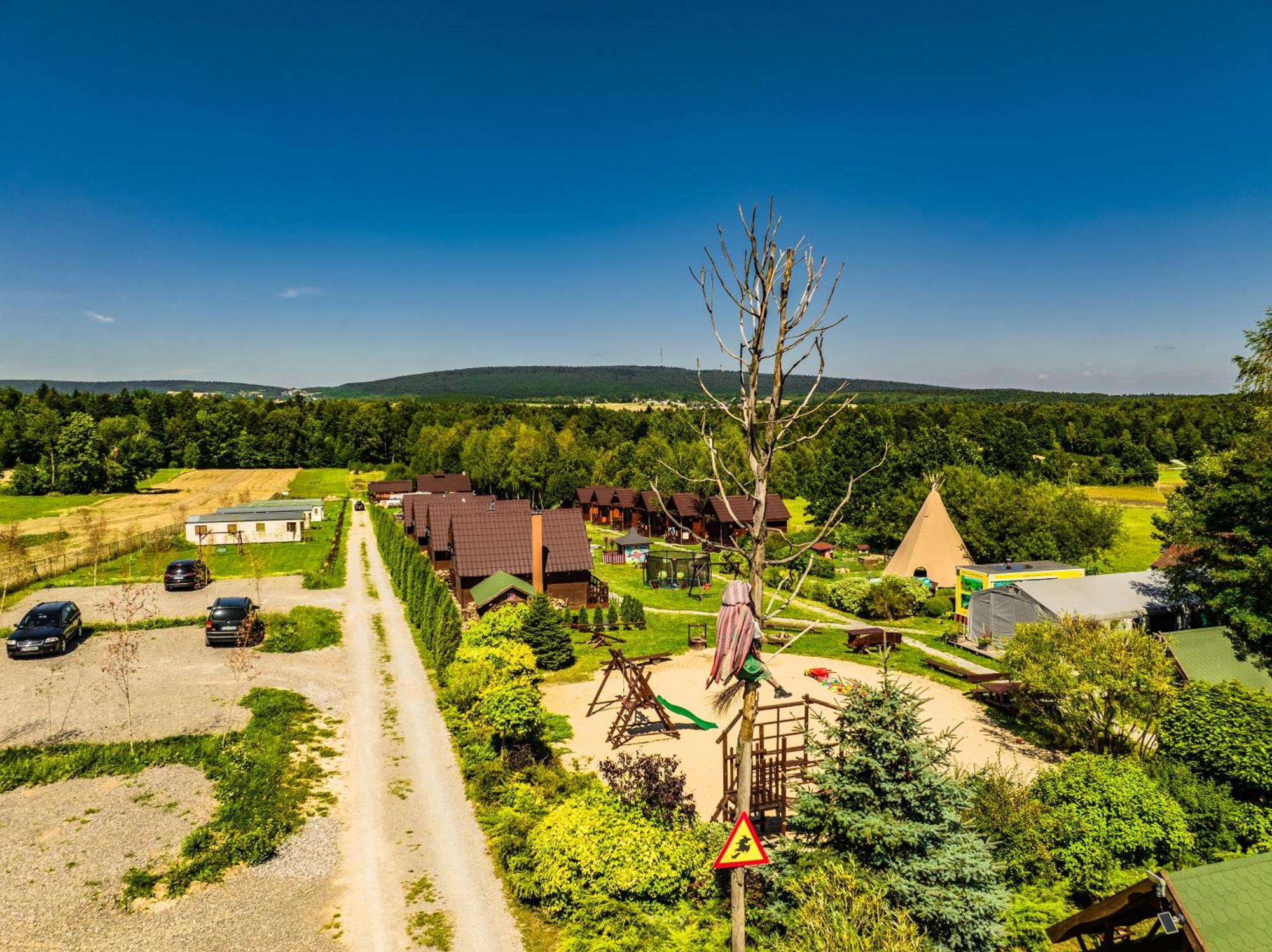Siedlisko Carownica Family & Wellness Vila Lechów Exterior foto