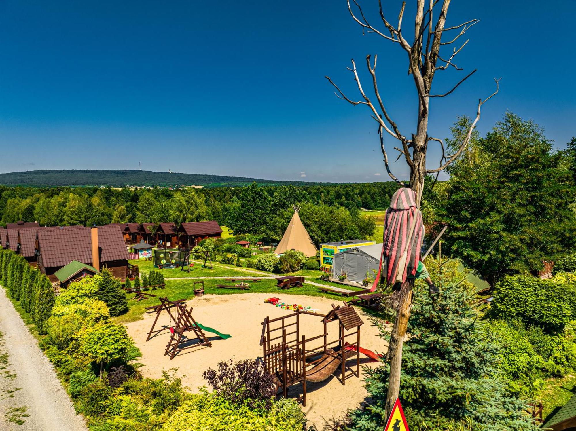 Siedlisko Carownica Family & Wellness Vila Lechów Exterior foto