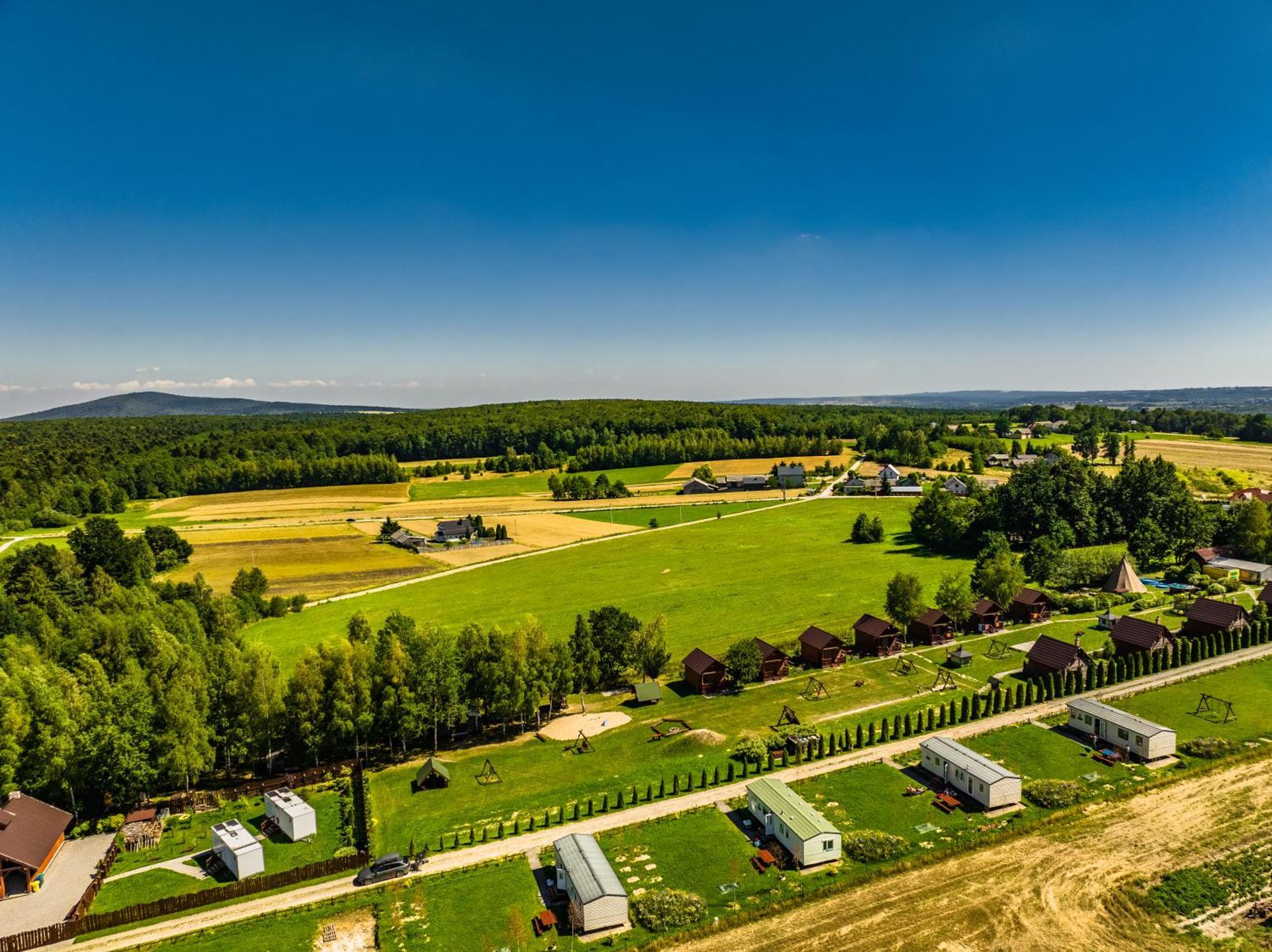 Siedlisko Carownica Family & Wellness Vila Lechów Exterior foto