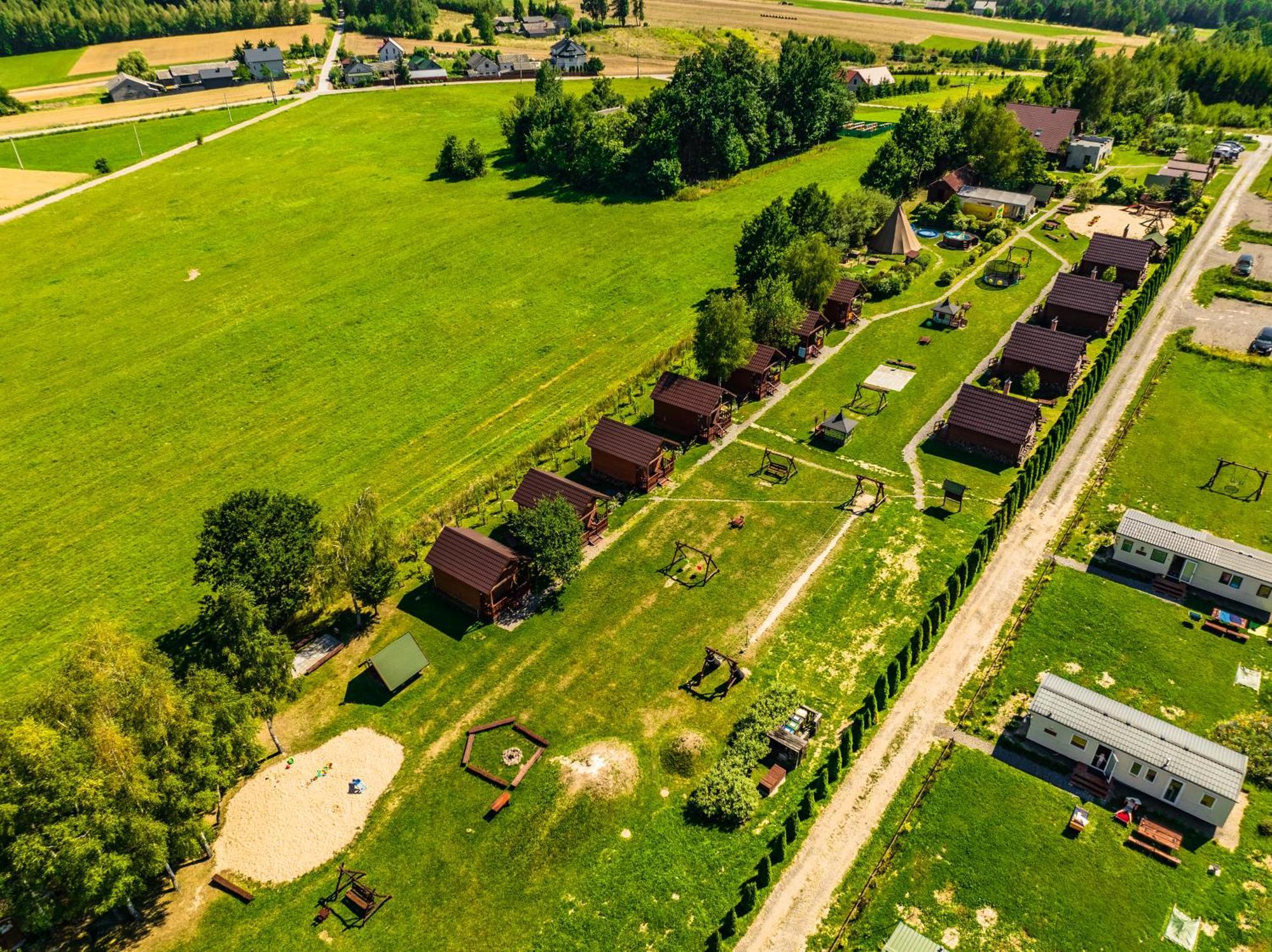 Siedlisko Carownica Family & Wellness Vila Lechów Exterior foto