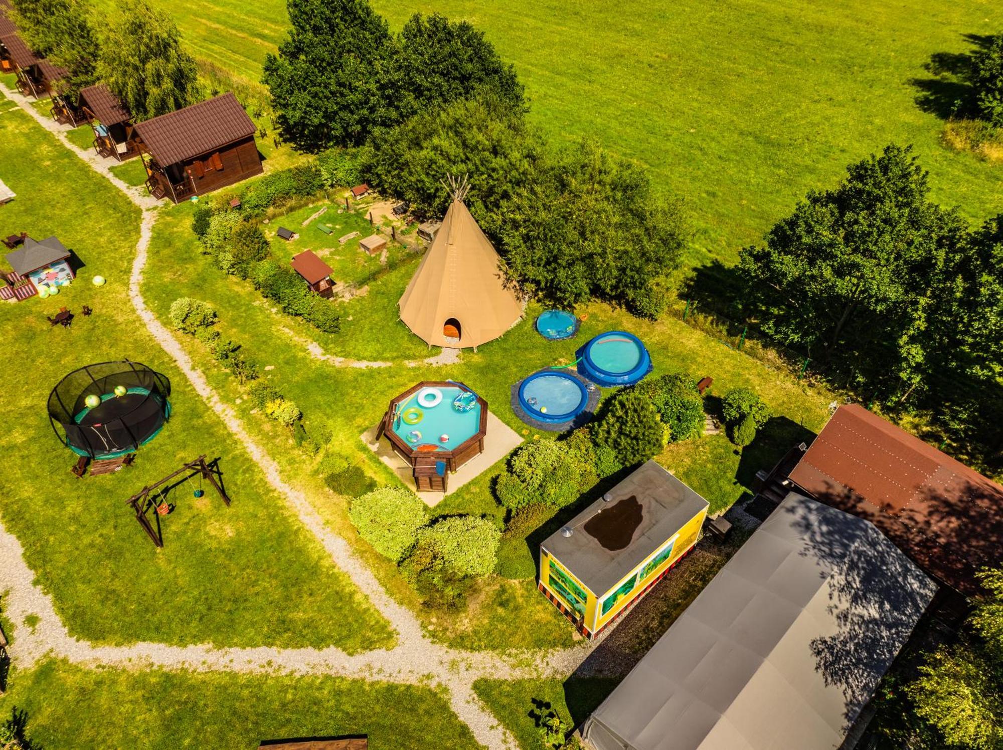 Siedlisko Carownica Family & Wellness Vila Lechów Exterior foto