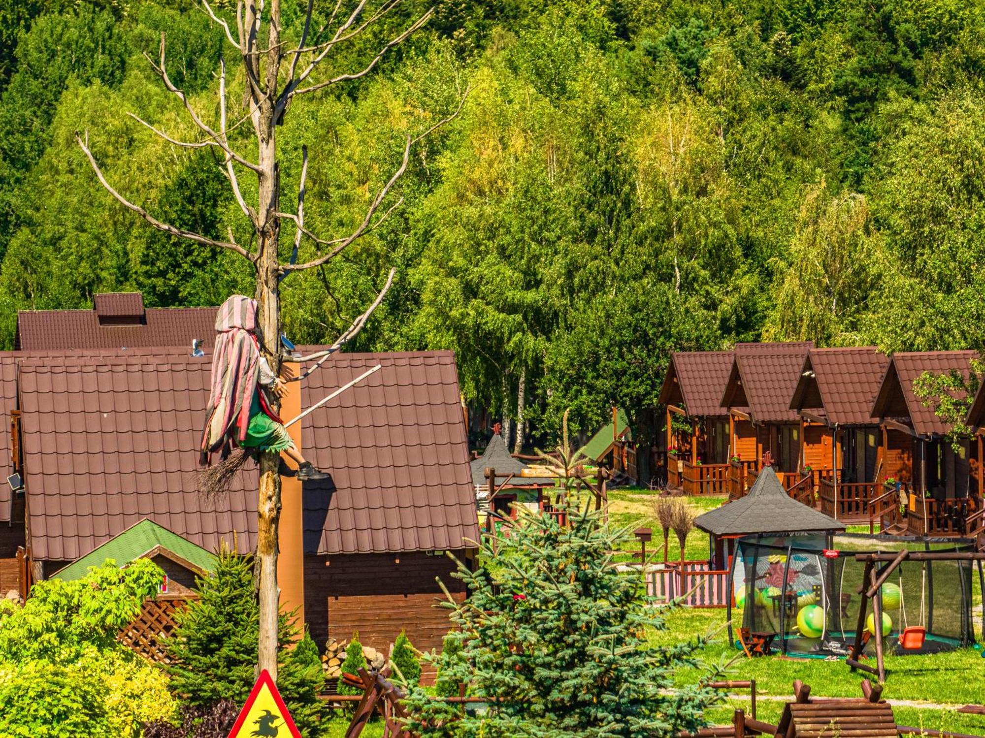 Siedlisko Carownica Family & Wellness Vila Lechów Exterior foto