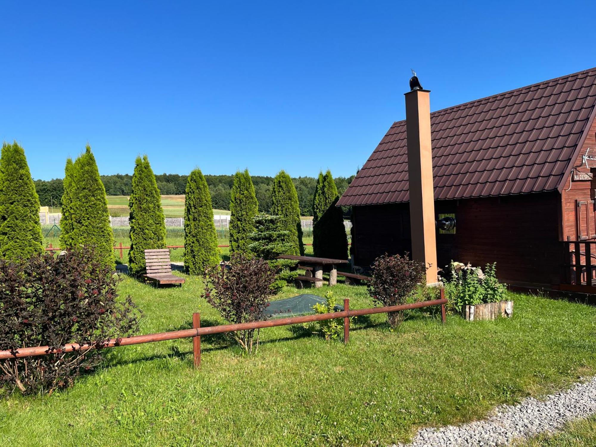 Siedlisko Carownica Family & Wellness Vila Lechów Exterior foto