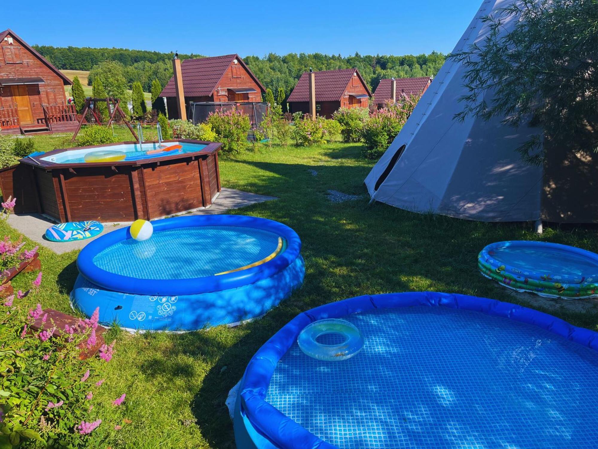 Siedlisko Carownica Family & Wellness Vila Lechów Exterior foto