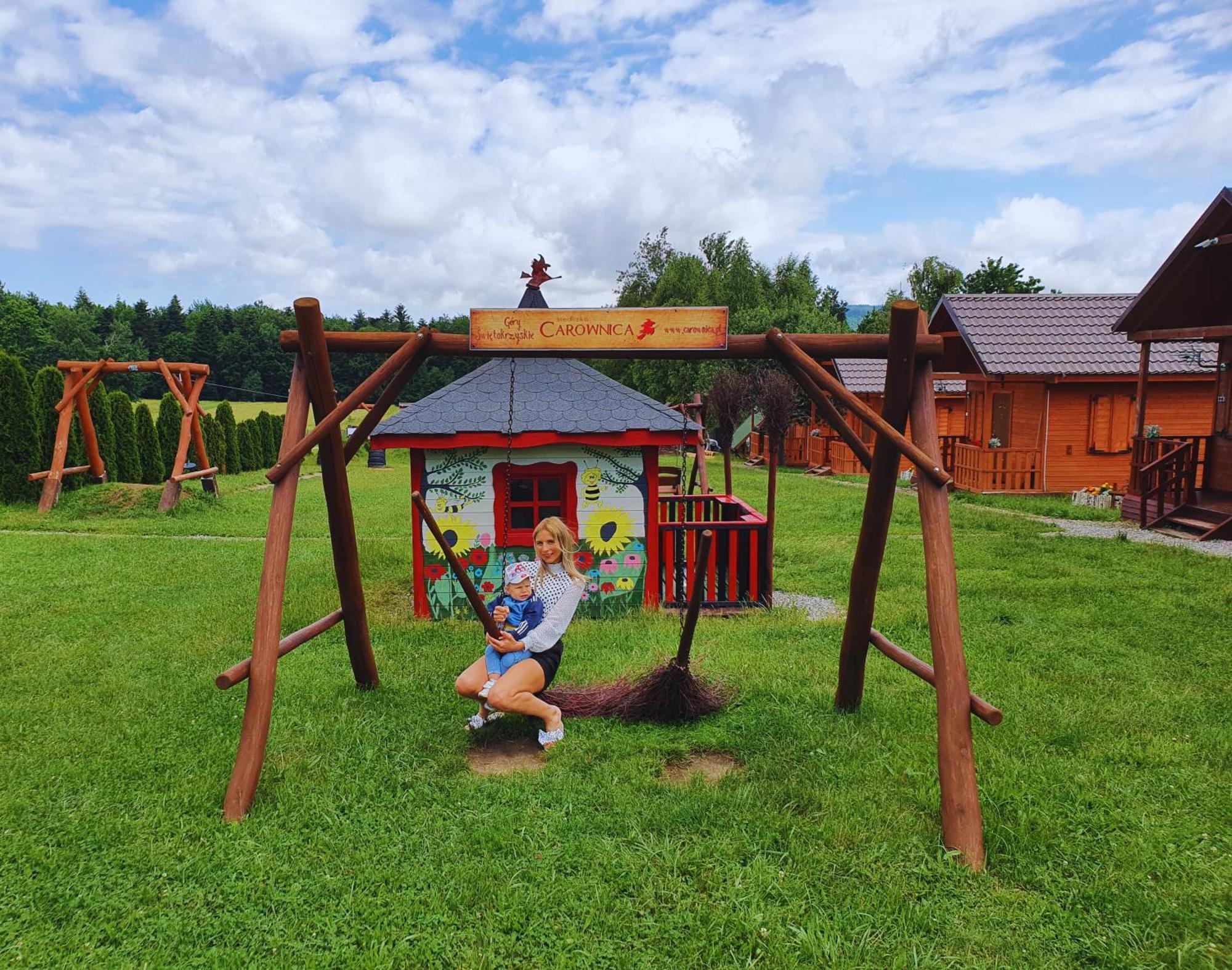 Siedlisko Carownica Family & Wellness Vila Lechów Exterior foto