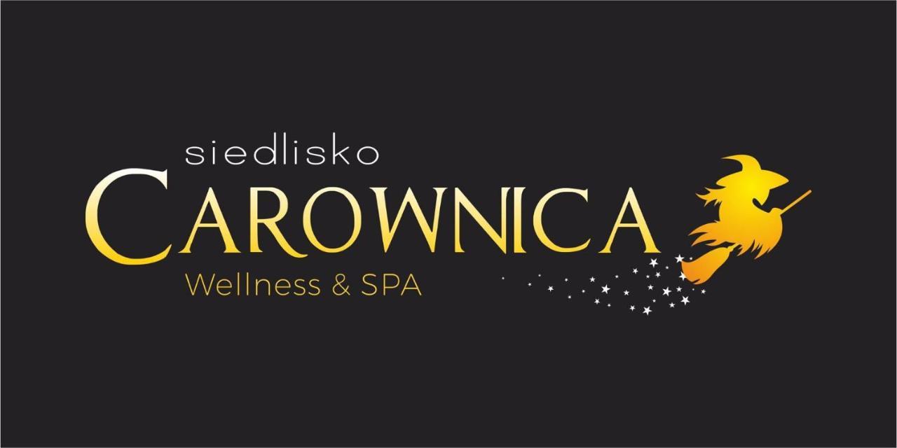 Siedlisko Carownica Family & Wellness Vila Lechów Exterior foto
